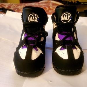Nike air MAX 2 CB 94 black /white/purple size 10c